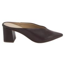 Tamanco Feminino Mariotta 30128-07 - Marrom Tamanco Feminino Mariotta 30128-07 - Marrom