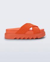 Tamanco Feminino Melissa Cross M-Lover Platform Tamanho:35Cor:LARANJA Tamanco Feminino Melissa Cross M-Lover Platform Tamanho:35Cor:LARANJA