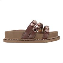 Tamanco Feminino Melshoes C/08 Marrom Tamanco Feminino Melshoes C/08 Marrom