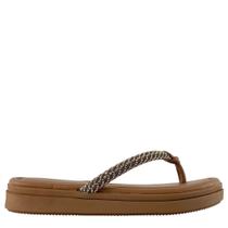 Tamanco Feminino Mississipi Com Tiras Em Strass MF772 Tamanco Feminino Mississipi Com Tiras Em Strass MF772