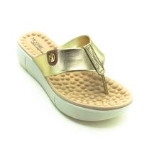 Tamanco Feminino Modare 7142.106 - Dourado