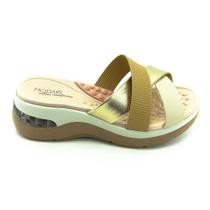 Tamanco Feminino Modare 7183.100 - Dourado Tamanco Feminino Modare 7183.100 - Dourado