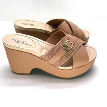 Tamanco Feminino Modare Anabela nude 7137.147 Tamanco Feminino Modare Anabela nude 7137.147