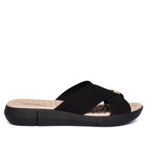 Tamanco Feminino Modare Elástico Ultra Conforto Preto