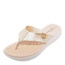 Tamanco Feminino Modare Flatform REF: 7142106 METALIZADO-NAPA