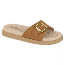 Tamanco Feminino Modare Flatform Slide Ajustável tiras autocolantes