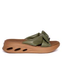 Tamanco Feminino Modare Laço Soft Touch Verde Musgo Tamanco Feminino Modare Laço Soft Touch Verde Musgo