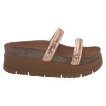 Tamanco Feminino Moleca 5513.105 - Nude Tamanco Feminino Moleca 5513.105 - Nude