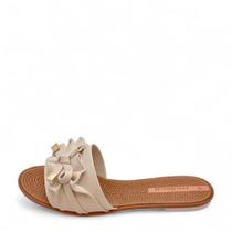 Tamanco Feminino Moleca Flat REF: 5297446 NAPA Tamanco Feminino Moleca Flat REF: 5297446 NAPA