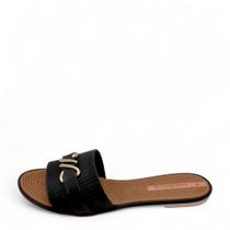 Tamanco Feminino Moleca Flat REF: 5297472 NAPA PESPONTO