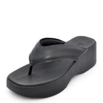Tamanco Feminino Moleca Flatform E.V.A REF: 5503105 NAPA PELE STRECH