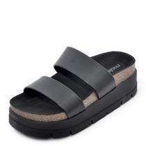 Tamanco Feminino Moleca Flatform REF: 5513100 NAPA