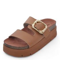 Tamanco Feminino Moleca Flatform REF: 5513103 NAPA