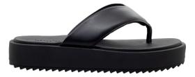 Tamanco Feminino Moleca Plataforma Conforto 5489.100 Tamanco Feminino Moleca Plataforma Conforto 5489.100