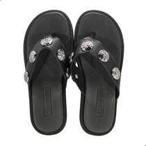 Tamanco Feminino Moleca Plataforma Preto