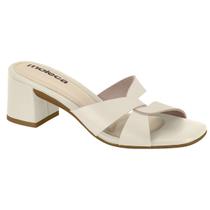 Tamanco Feminino Mule Moleca Saltinho Baixo Bloco