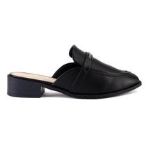 Tamanco Feminino Mule Ramarim Básico Tendência Moda 24-16131