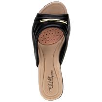 Tamanco Feminino Napa Pele Stretch Flat Modare - 7127246 Tamanco Feminino Napa Pele Stretch Flat Modare - 7127246