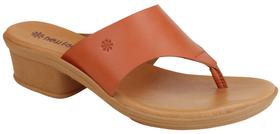 Tamanco feminino new face 24361 em couro salto bloco 4 cm Tamanco feminino new face 24361 em couro salto bloco 4 cm