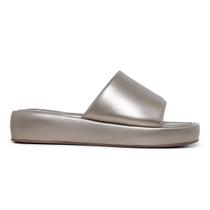 Tamanco Feminino Papete Baixa Flatform Confortável Elegante