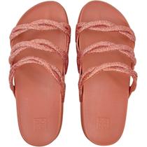 Tamanco Feminino Papete Casual Dia a Dia com Glitter Slide Jam Zaxy 18981