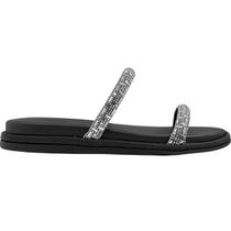 Tamanco Feminino Papete Casual Dia a Dia Conforto Com Strass Beira Rio 8488.105