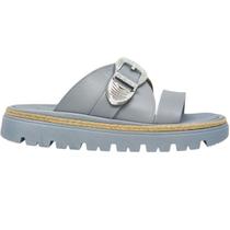 Tamanco Feminino Papete Casual Dia a Dia Passeio Trabalho com Fivela Tratorado Conforto Moleca 5504.216