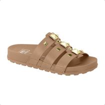 Tamanco Feminino Papete Moleca Nude