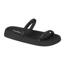 Tamanco Feminino Papete Moleca Preto