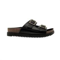 Tamanco Feminino Papete Slide Moleca Preto