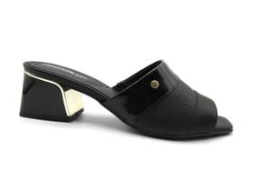 Tamanco Feminino Piccadilly 543080 Salto Médio