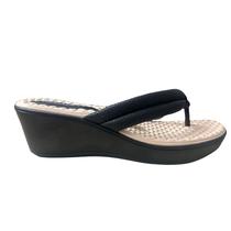 Tamanco Feminino Piccadilly Anabela Dedo Chinelo 540364 Preto Tamanco Feminino Piccadilly Anabela Dedo Chinelo 540364 Preto