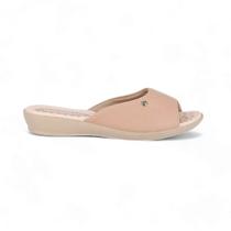 Tamanco Feminino Piccadilly Anabela Salto Baixo Conforto Esporão Leve 500352