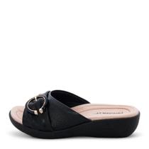 Tamanco Feminino Piccadilly Fascite REF: 239026 NAPA LUX LINHO-NAPA STRETCH