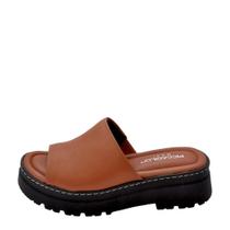 Tamanco Feminino Piccadilly Flatform Maxi Therapy REF: 249002 NAPA Tamanco Feminino Piccadilly Flatform Maxi Therapy REF: 249002 NAPA