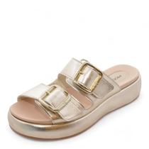 Tamanco Feminino Piccadilly Flatform REF: 459002 NAPA