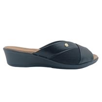 Tamanco Feminino Piccadilly Lilian Anabela Médio 2472407