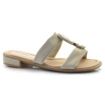 Tamanco Feminino Piccadilly Off White 590041