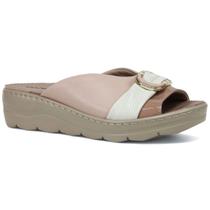Tamanco Feminino Piccadilly Ortopédica Bege - 568067 Tamanco Feminino Piccadilly Ortopédica Bege - 568067