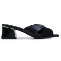 Tamanco Feminino Piccadilly Preto - 543095 Tamanco Feminino Piccadilly Preto - 543095