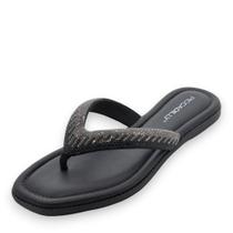 Tamanco Feminino Piccadilly Rasteiro REF: 508039 FLIP FLOP STRASS