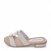 Tamanco Feminino Piccadilly Salto Baixo REF: 590067 NAPA STRECH