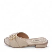 Tamanco Feminino Piccadilly Salto Baixo REF: 590070 NAPA STRECH