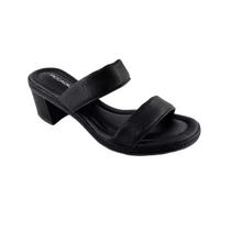 Tamanco Feminino Piccadilly Salto bloco Comfort 0566026 Tamanco Feminino Piccadilly Salto bloco Comfort 0566026