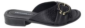 Tamanco Feminino Piccadilly Taila Salto Baixo Casual 590040 Tamanco Feminino Piccadilly Taila Salto Baixo Casual 590040