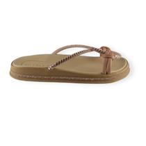 Tamanco feminino plataforma baixa casual moleca 5509.201