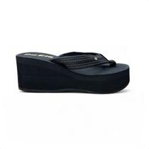 Tamanco Feminino Plataforma Leve Salto Anabela Conforto Durio Tijuca