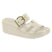 Tamanco Feminino Plataforma Moleca Confortavel 5536105