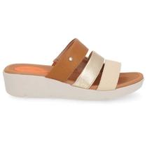 Tamanco Feminino Plataforma Tan Usaflex AL4302 Tamanco Feminino Plataforma Tan Usaflex AL4302