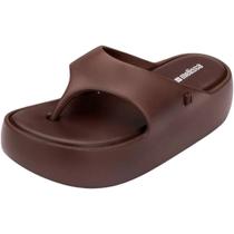 Tamanco Feminino Platform Conforto Free Thong Melissa
